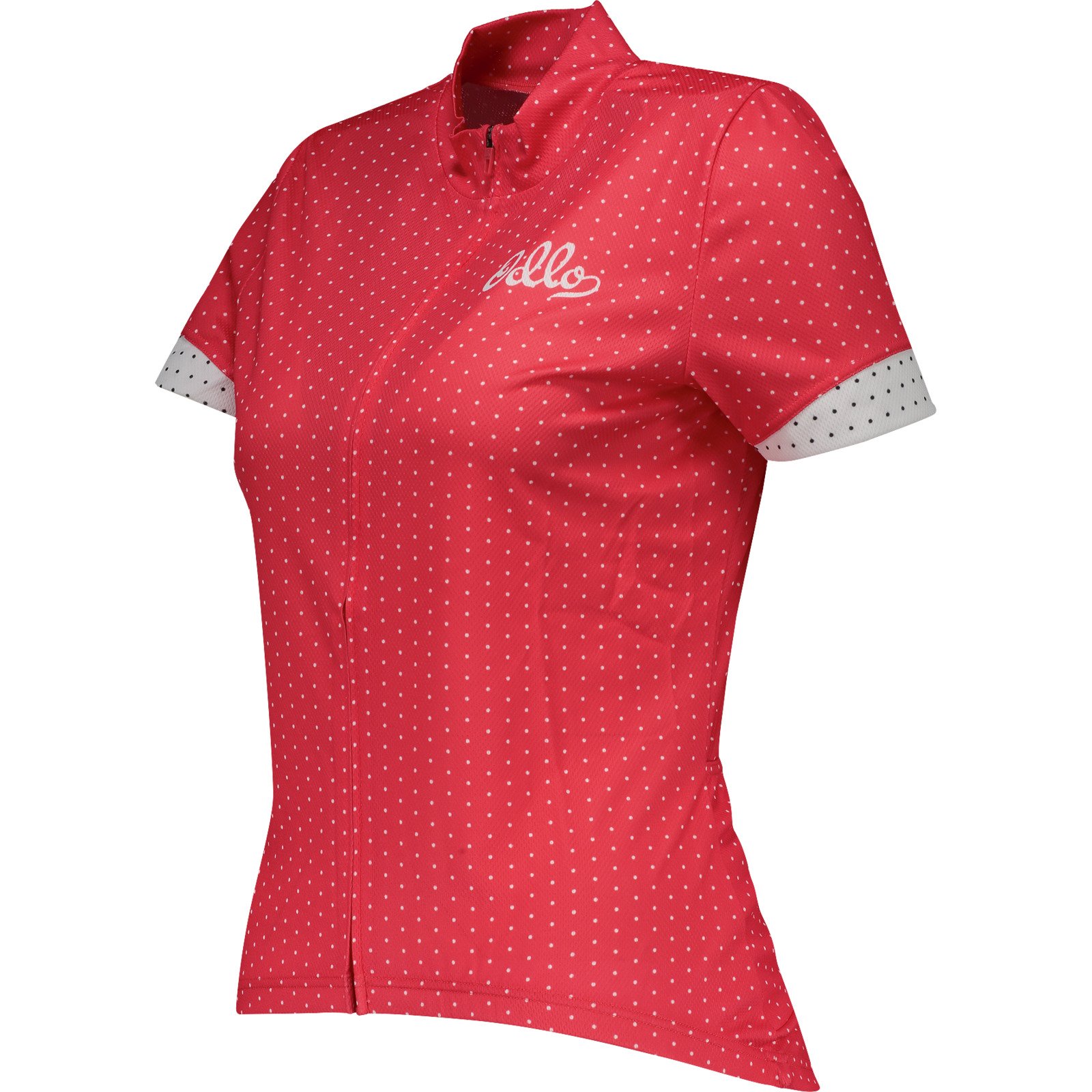 Odlo Damen-T-Shirt Bike Full Zip L, pink