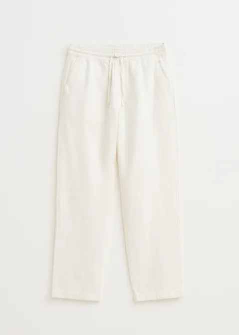 Straight broek off-white (WIT.O)