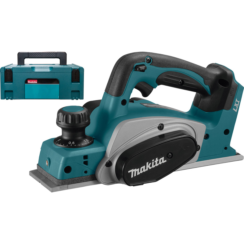 Makita DKP180ZJ accu schaafmachine (body) 18V Li-ion
