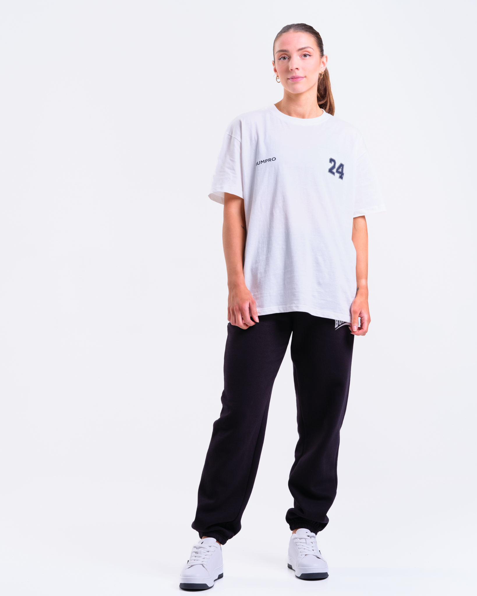 Bumpro BP Oversized T-shirt White\Soccer