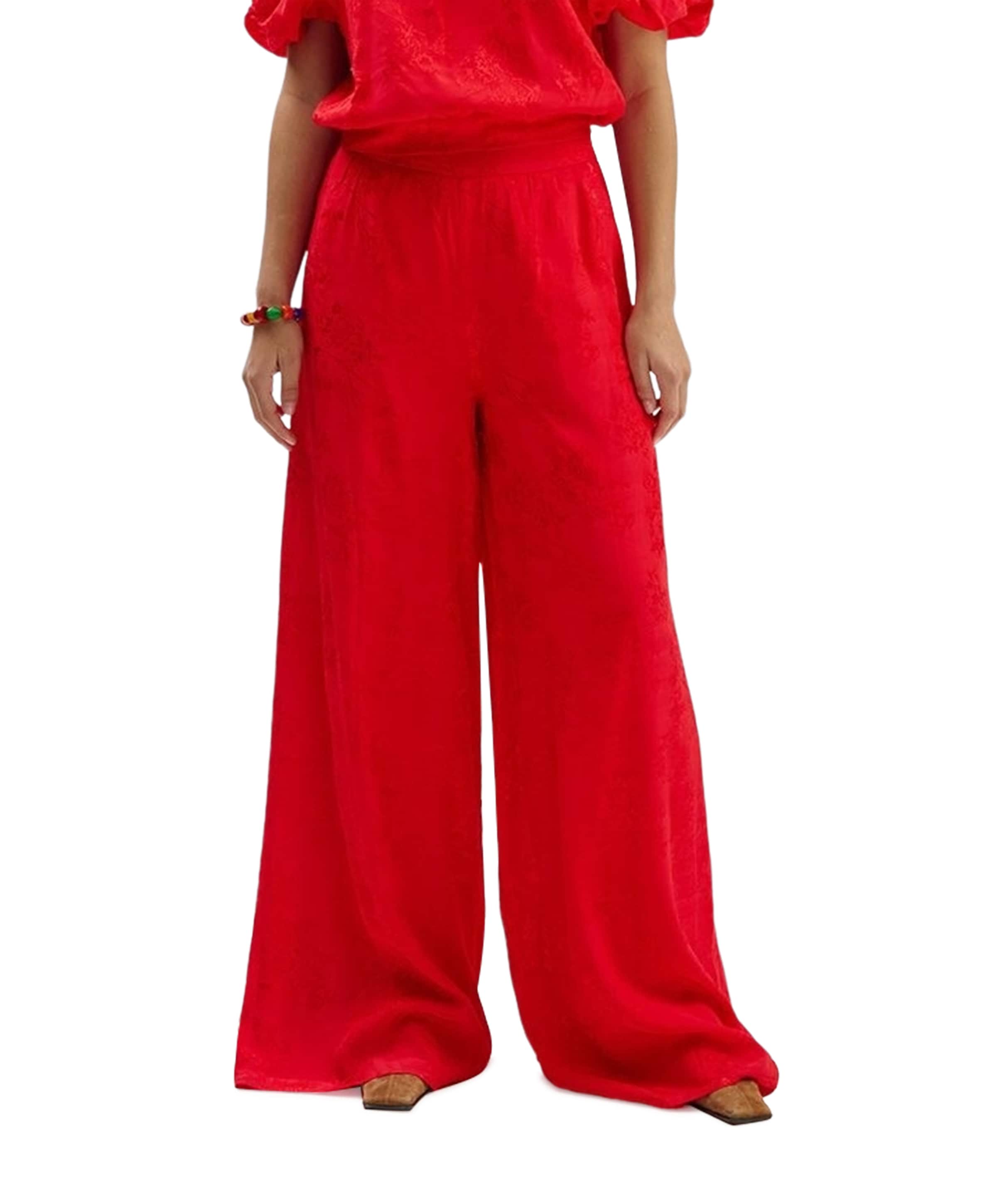Harper & Yve ROSIE-PA dames broek rood