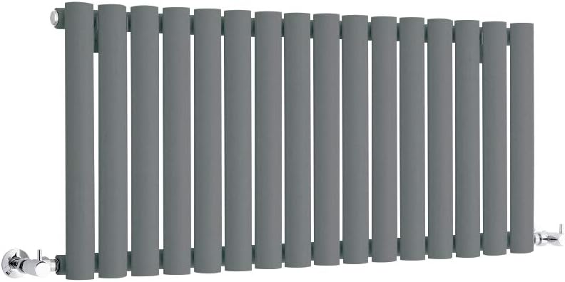 Hudson Reed Revive - Design Heizkörper 400mm x 1000mm in Anthrazit