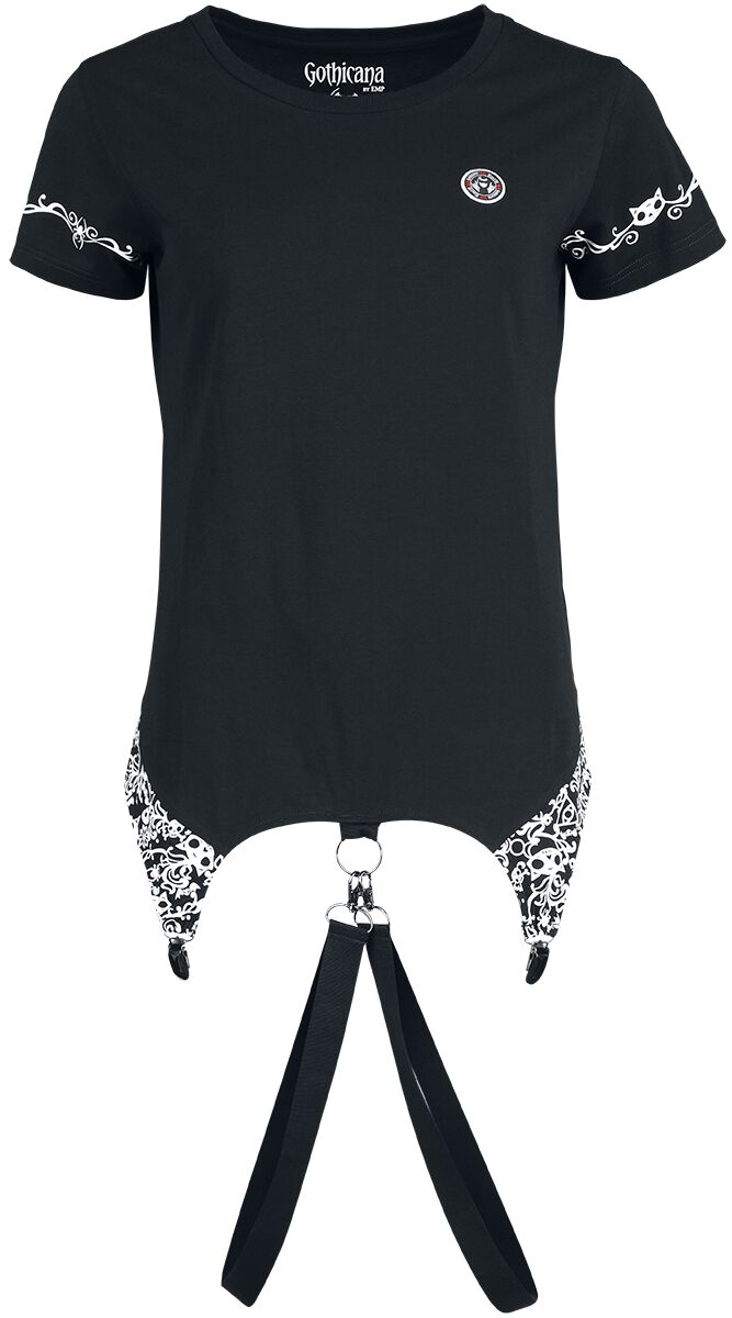 Gothicana X Emily the Strange - T-shirt | Gothicana by EMP T-Shirt Manches courtes