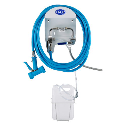 Centrale Evolution simplifiée 1 produit tuyau de 15m PROP