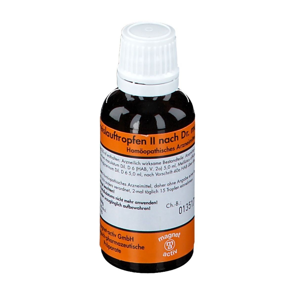 magnet-activ Kreislauftropfen II