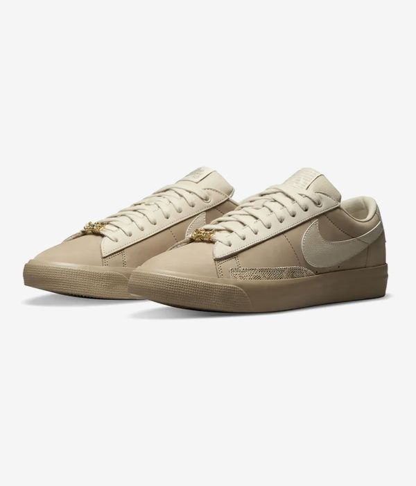 Nike SB x FPAR Zoom Blazer Low Schuh (khaki rattan)