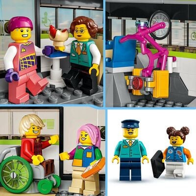 LEGO City 60337 Ekspresstog