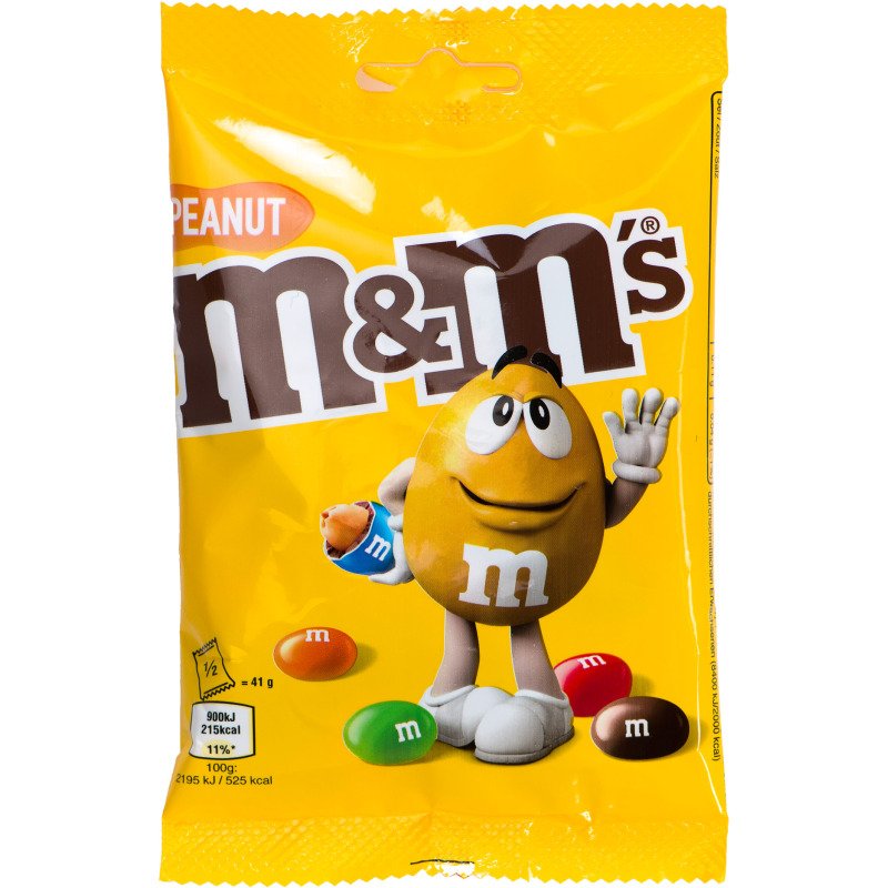 M&M's Peanut - Sachet de 82 g
