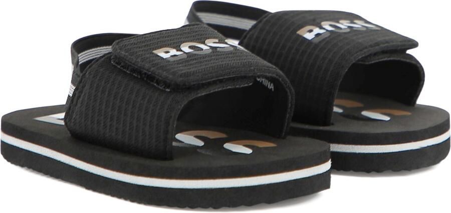BOSS KIDS Zwarte Sandalen J53242
