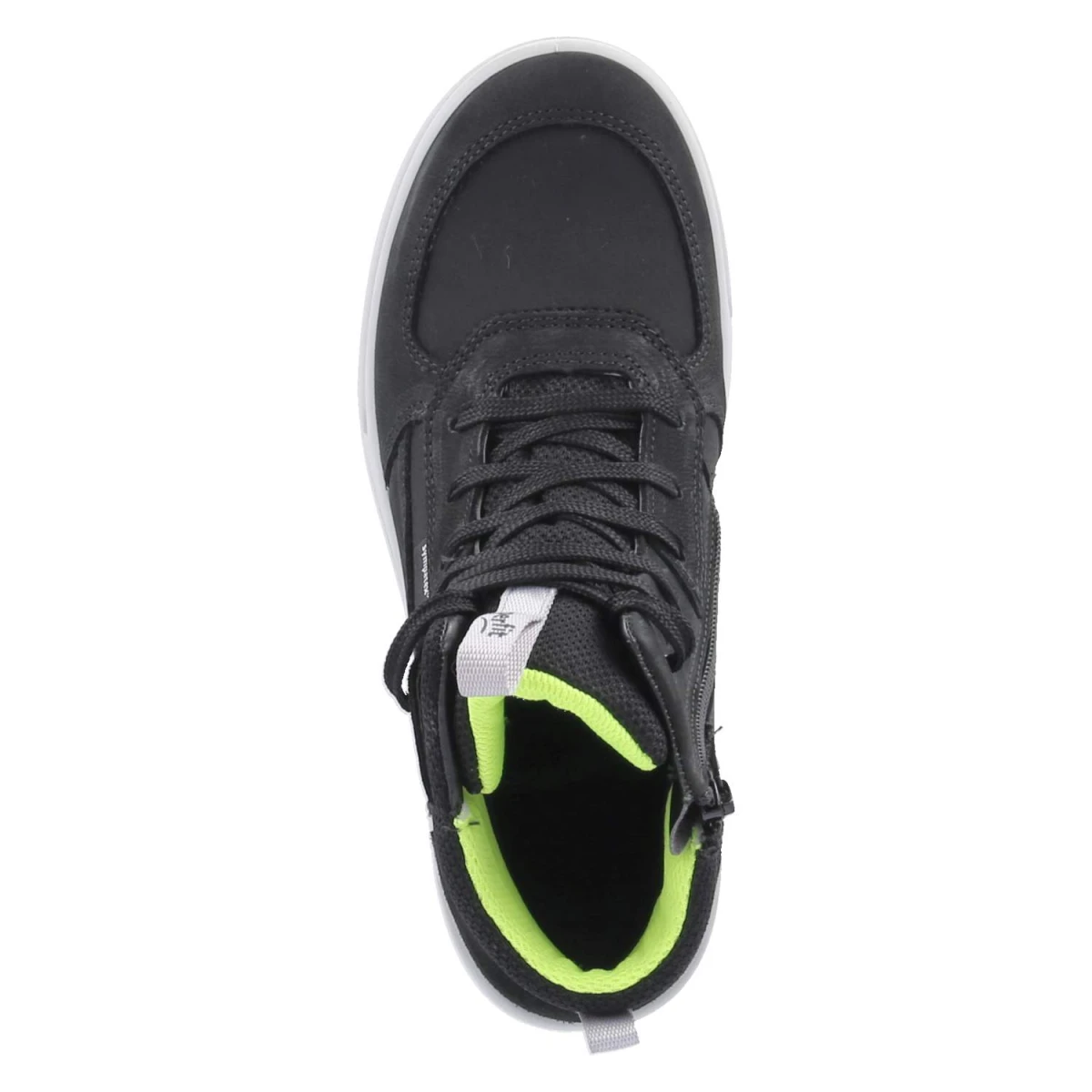 SuperfitHigh Sneaker MAVERICK - SCHWARZ/GELB