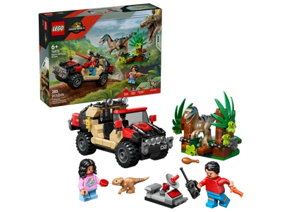 LEGO Offroad raptorontsnapping (76972)