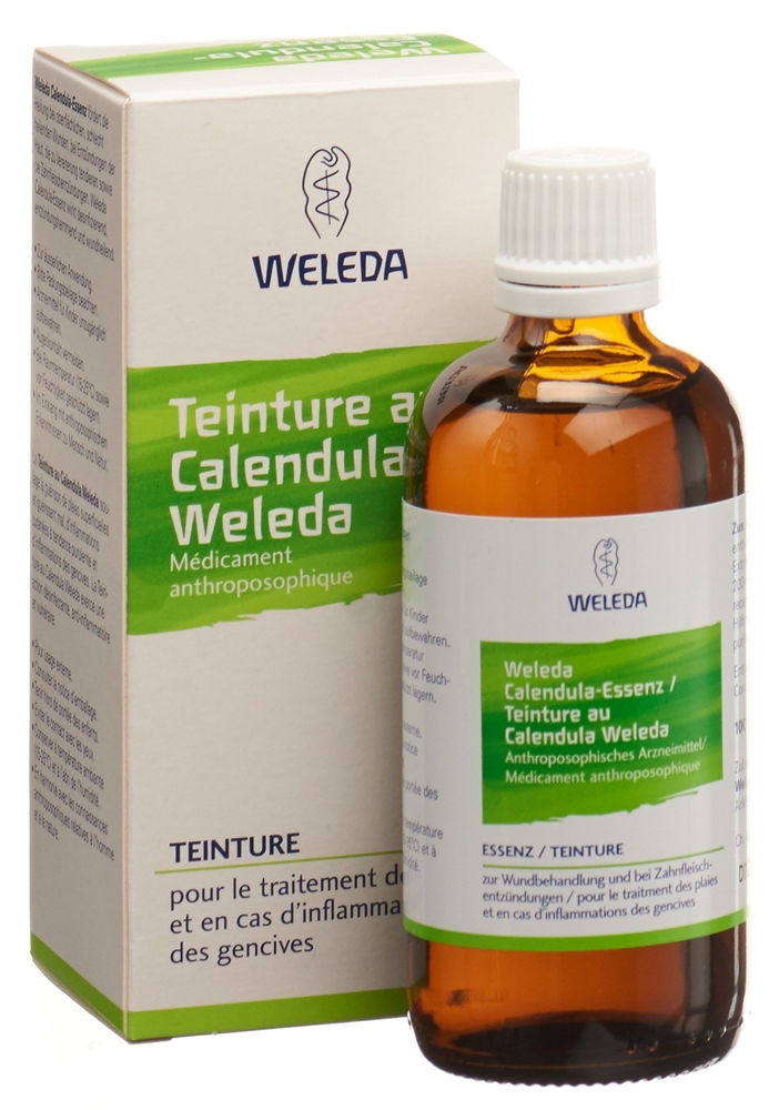 Weleda Calendula-Essenz liq Fl 100 ml