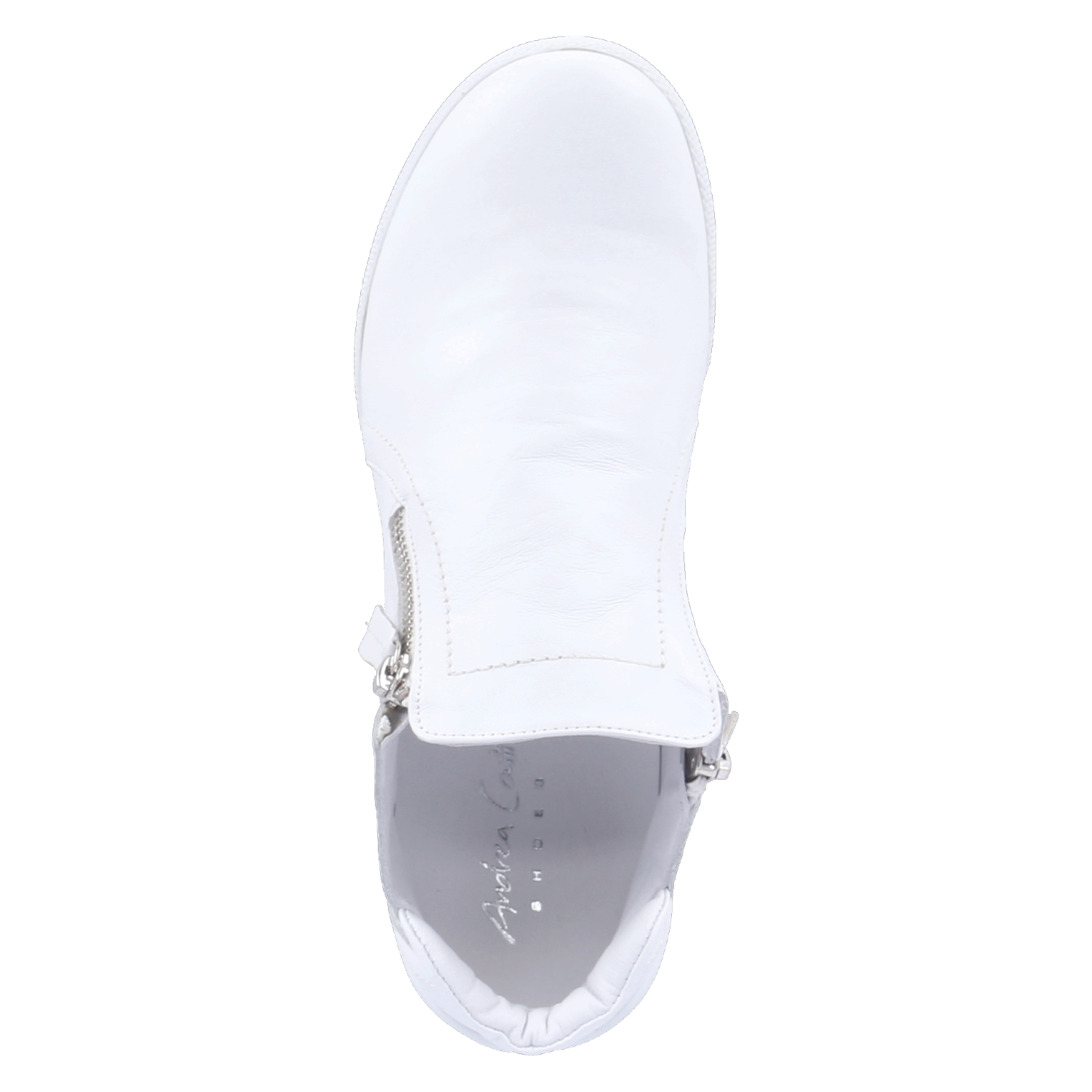 Andrea Conti Booties - weiss