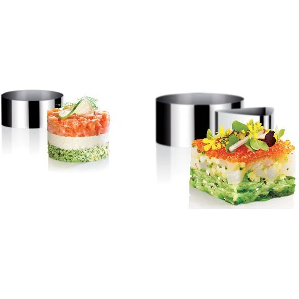 Lot de 4 moules à dresser - GrandChef