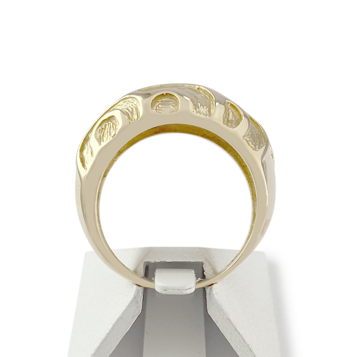 Bague d'occasion or 750 jaune