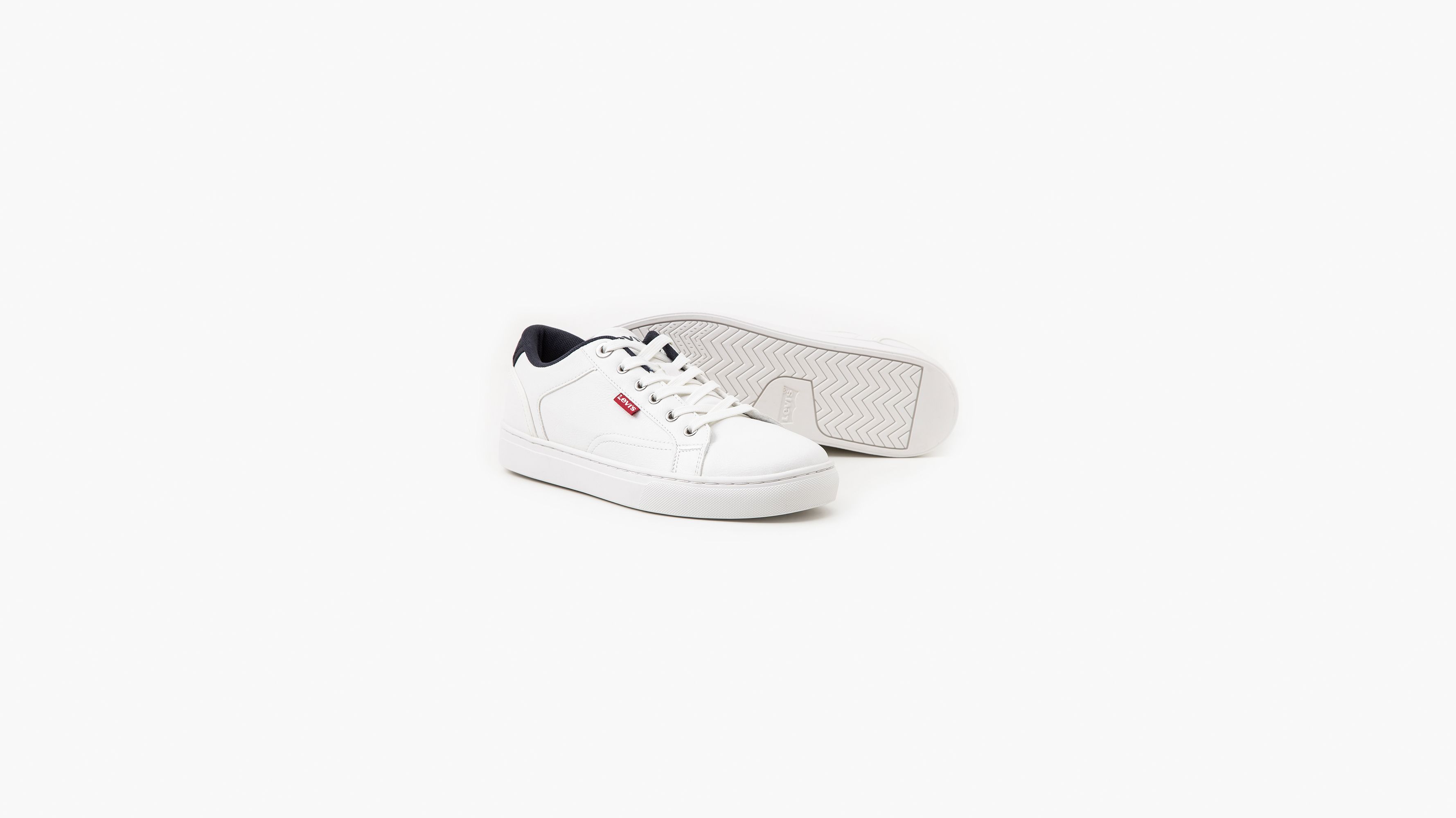 Levi's® Femme baskets Courtright - Regular White - Blanc