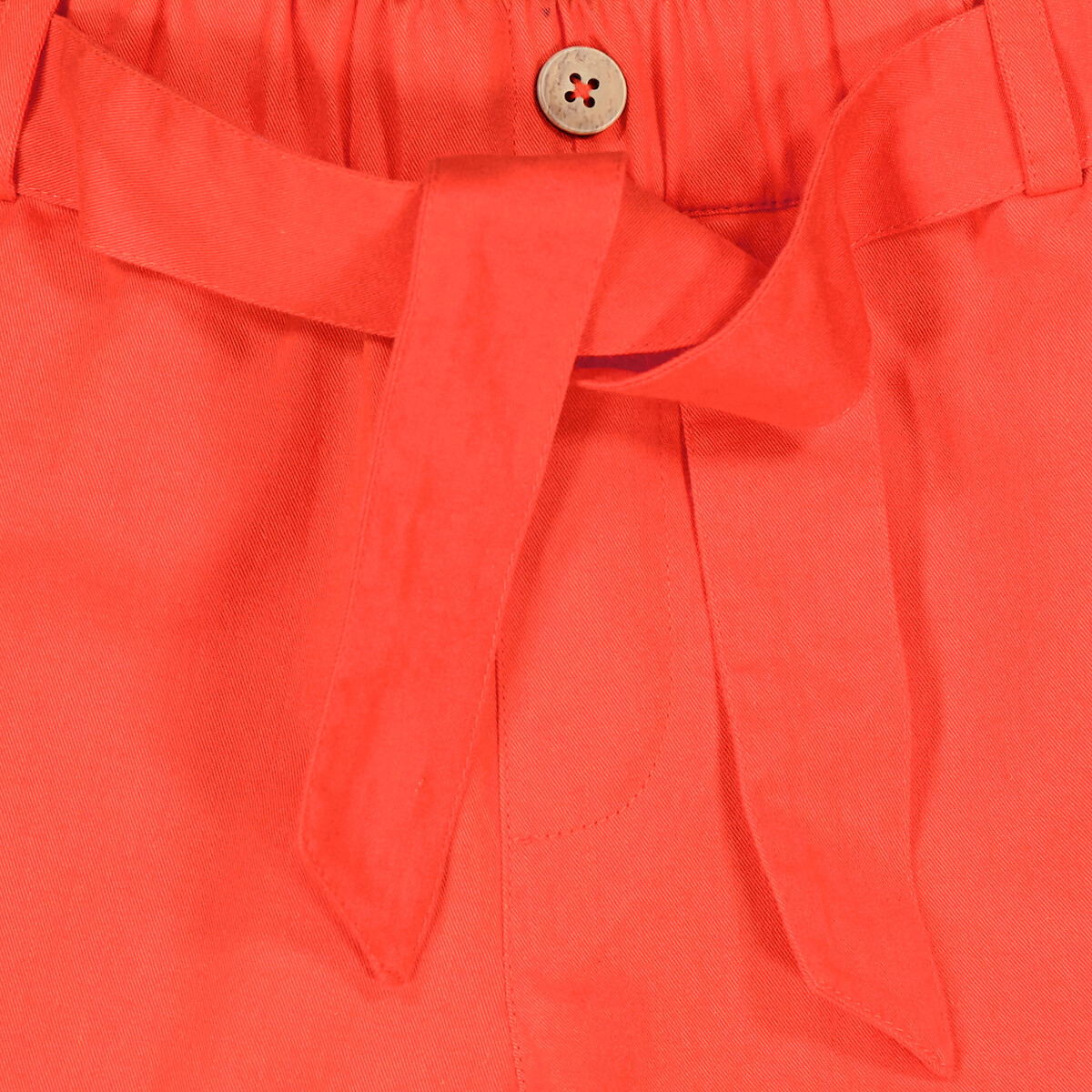COLEÇÃO LA REDOUTE<br>Shorts em sarja
