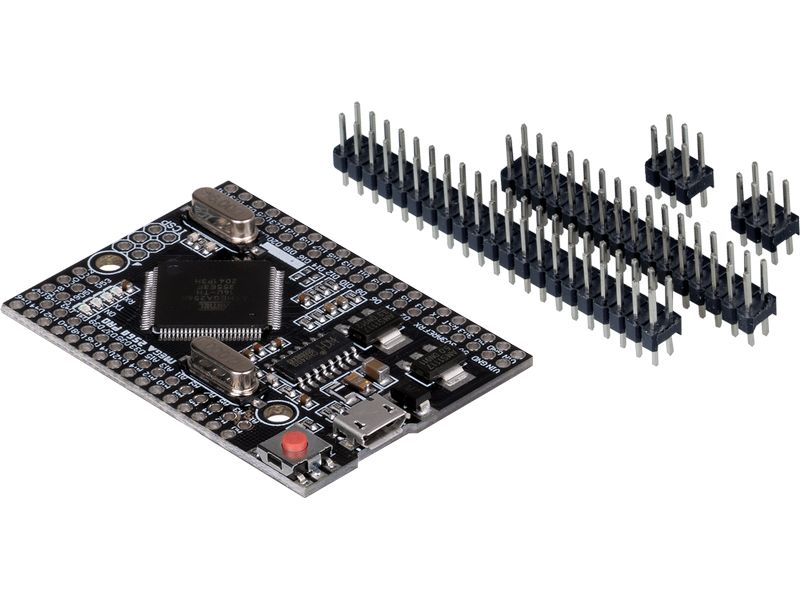 jOY-iT Entwicklerboard Arduino Mega 2560 Pro Mikrocontrollerboard basierend auf ATmega2560