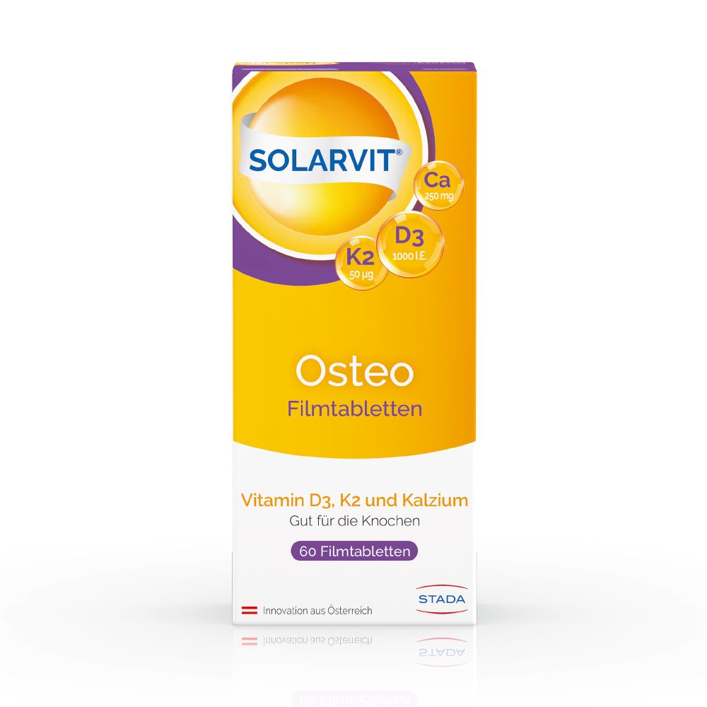 Solarvit® Osteo Tabletten D3 K2 Ca