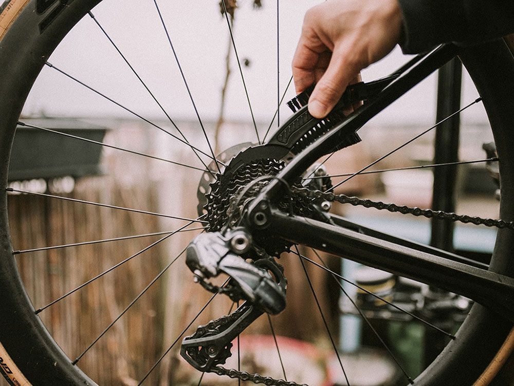 Dynamic Claw Brush Zahnkranzbürste kaufen | Bike-Discount