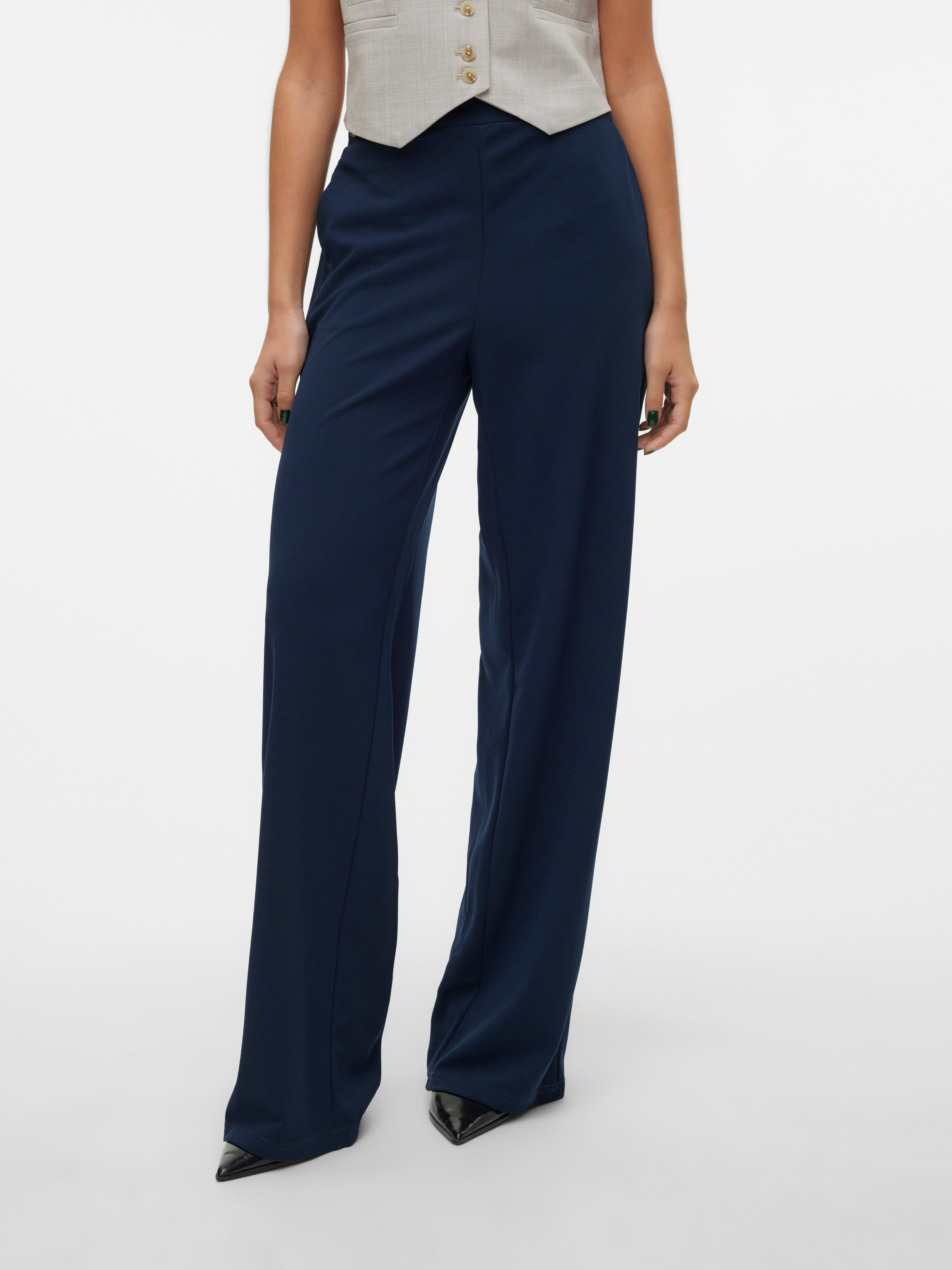 VMLIVA High rise Broek
