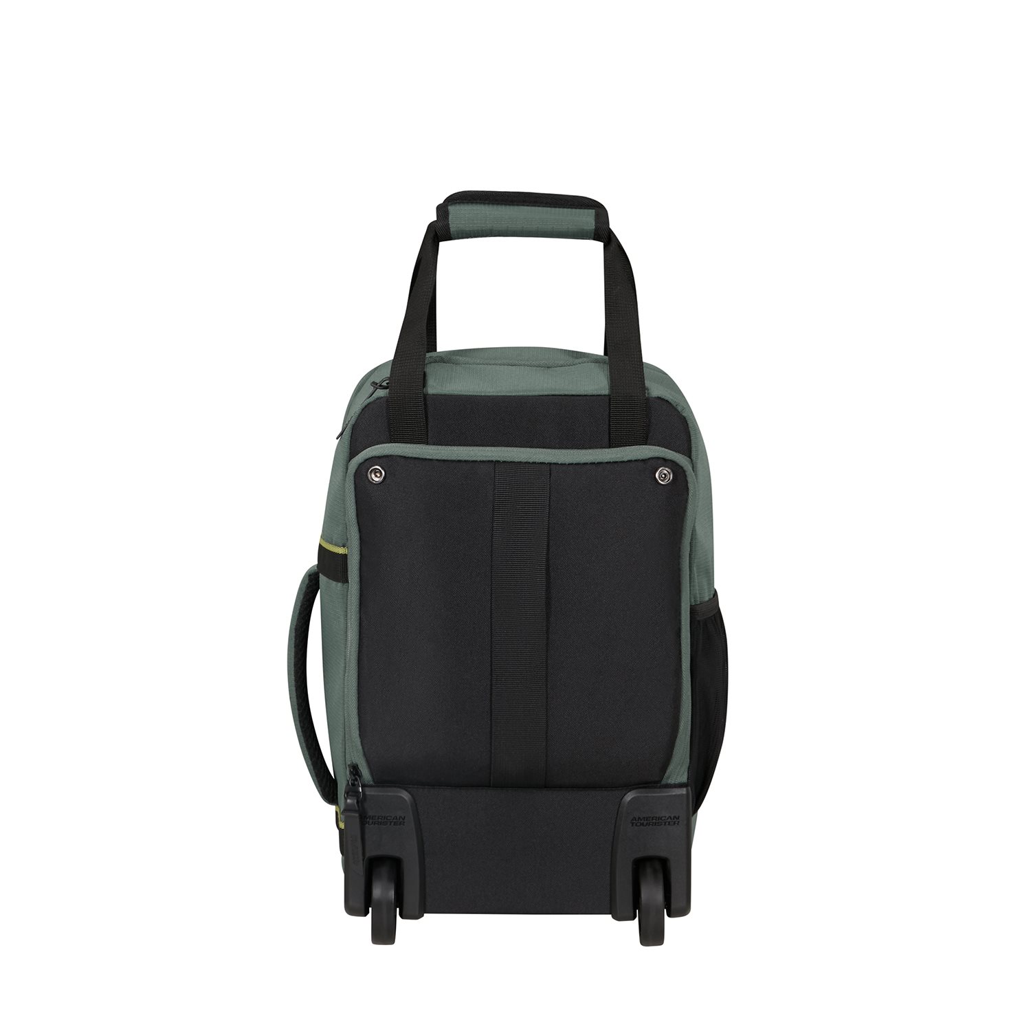 American Tourister Take2Cabin Backpack S Underseater Wheels Dark Forest