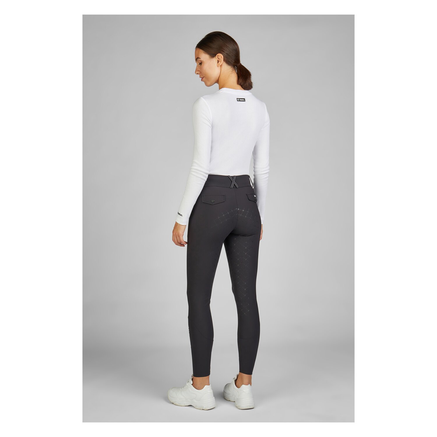 ESKADRON Dynamic Reithose Riding Breeches - black