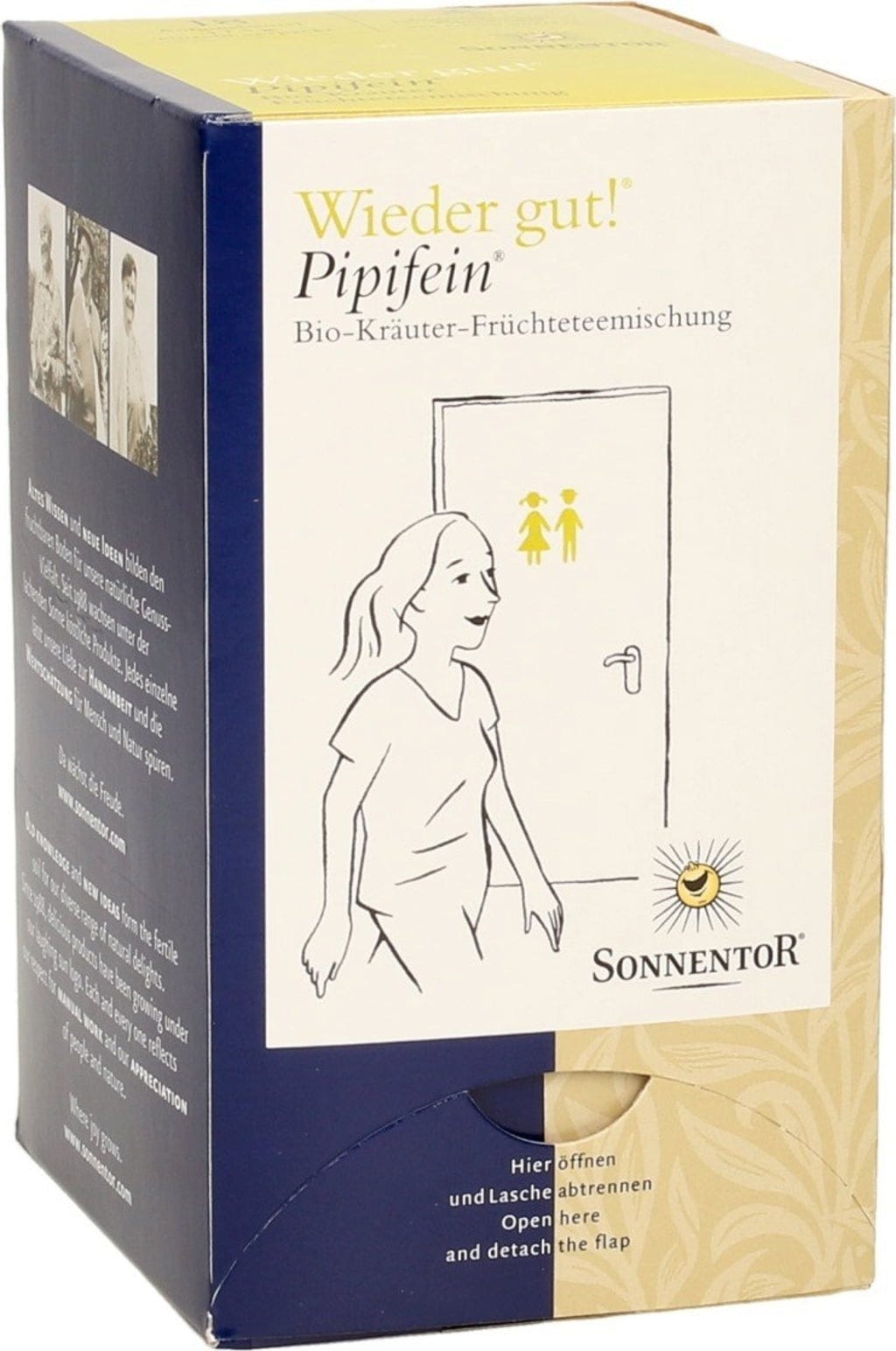 Sonnentor  Wieder gut! Pipifein Bio, 27 g
