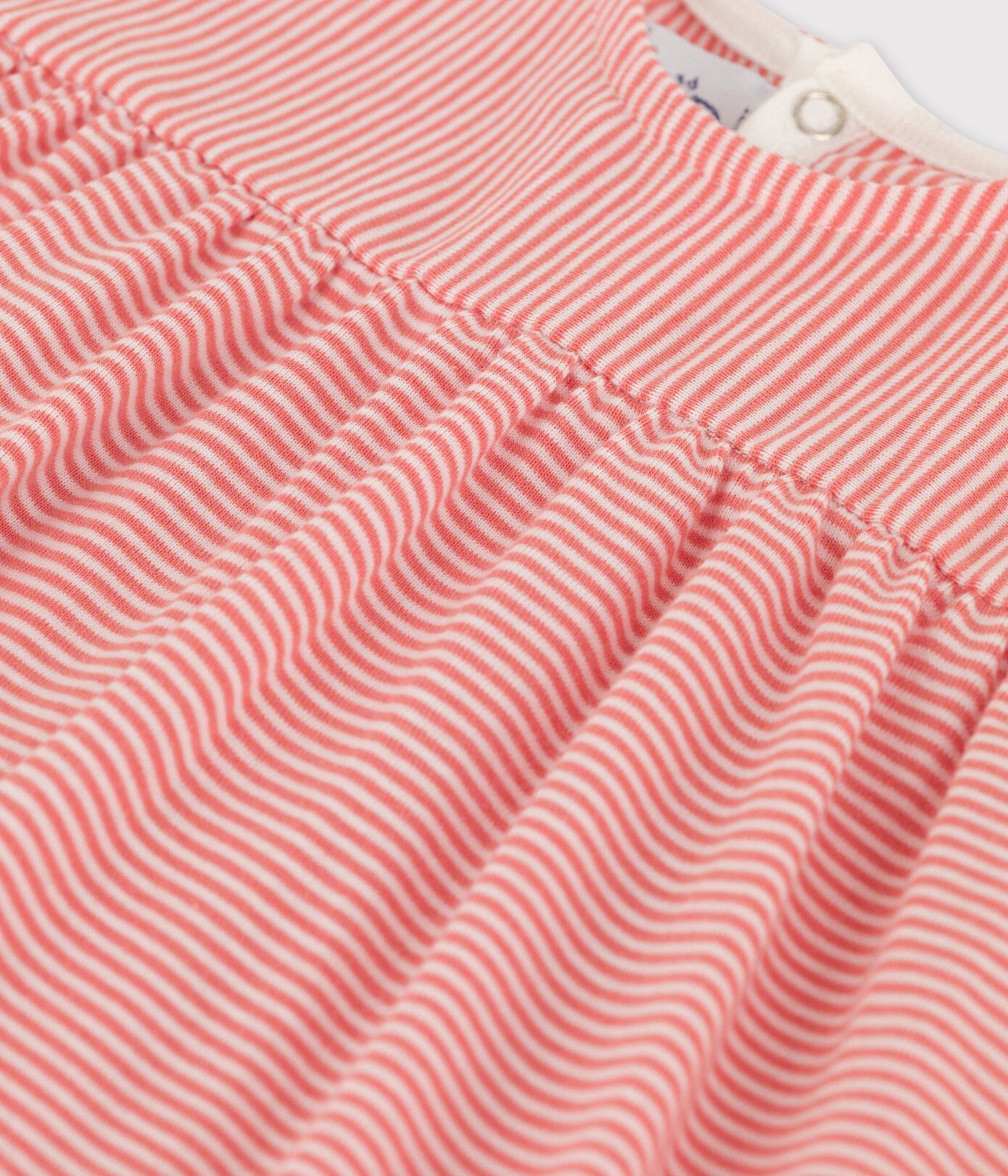 Robe manches courtes en coton bio bébé