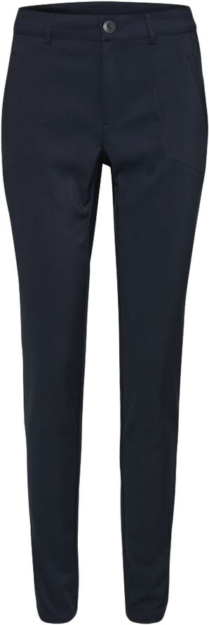 Kaffe Vera pant Midnight marine