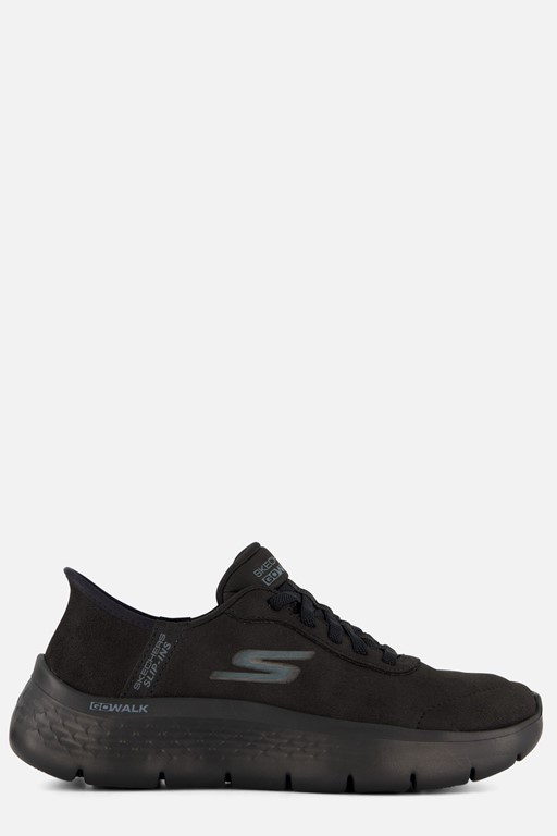 Skechers Slip In Go Walk Flex Instappers zwart
