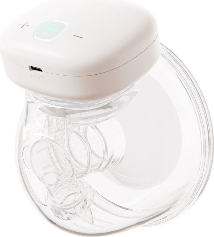 Youha - Gen 1 - Elektrische Dubbele Draadloze Borstkolf - BPA-vrij - Set van 2 - Handsfree