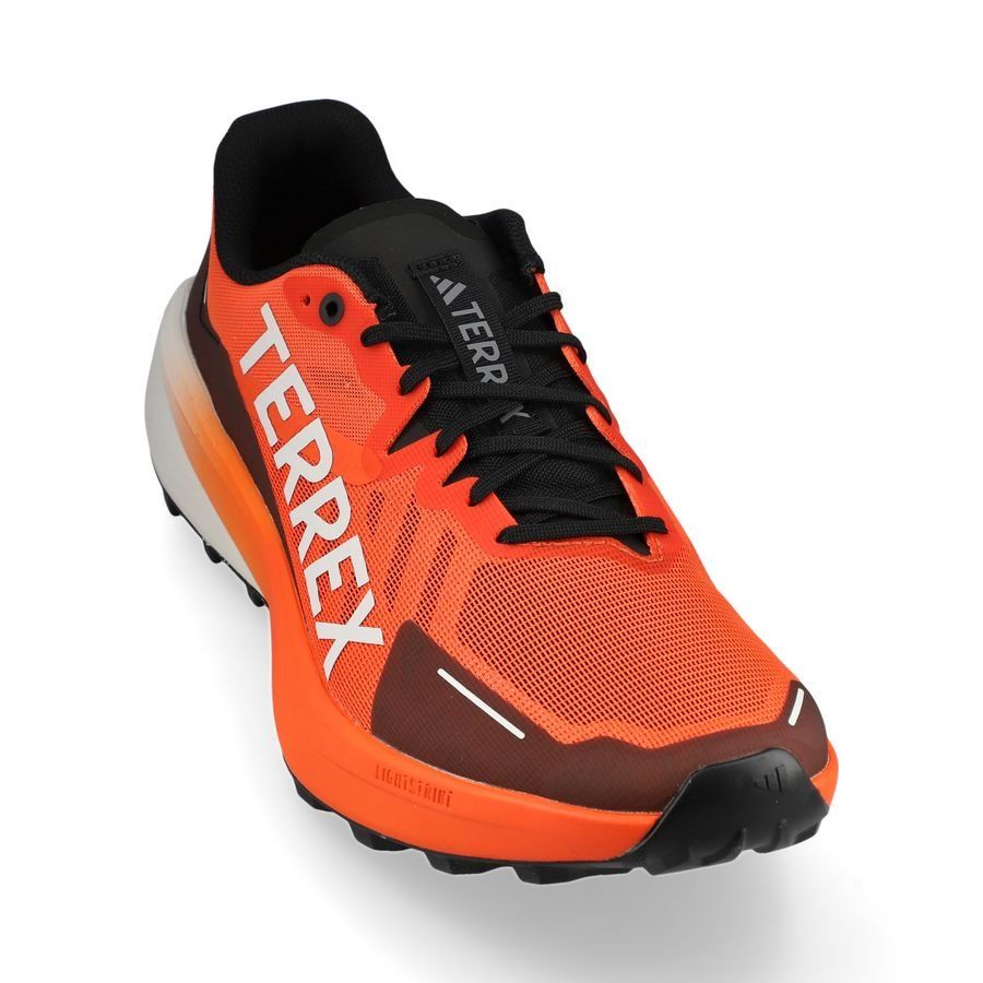 adidas Chaussures de Running Terrex Agravic 3 Trail - Orange/Gris/Noir