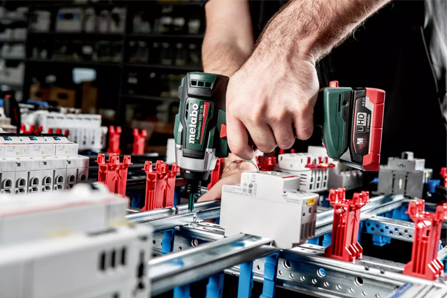 Metabo PowerMaxx SSD 12 BL 12V Li-Ion accu slagschroevendraaier body - koolborstelloos