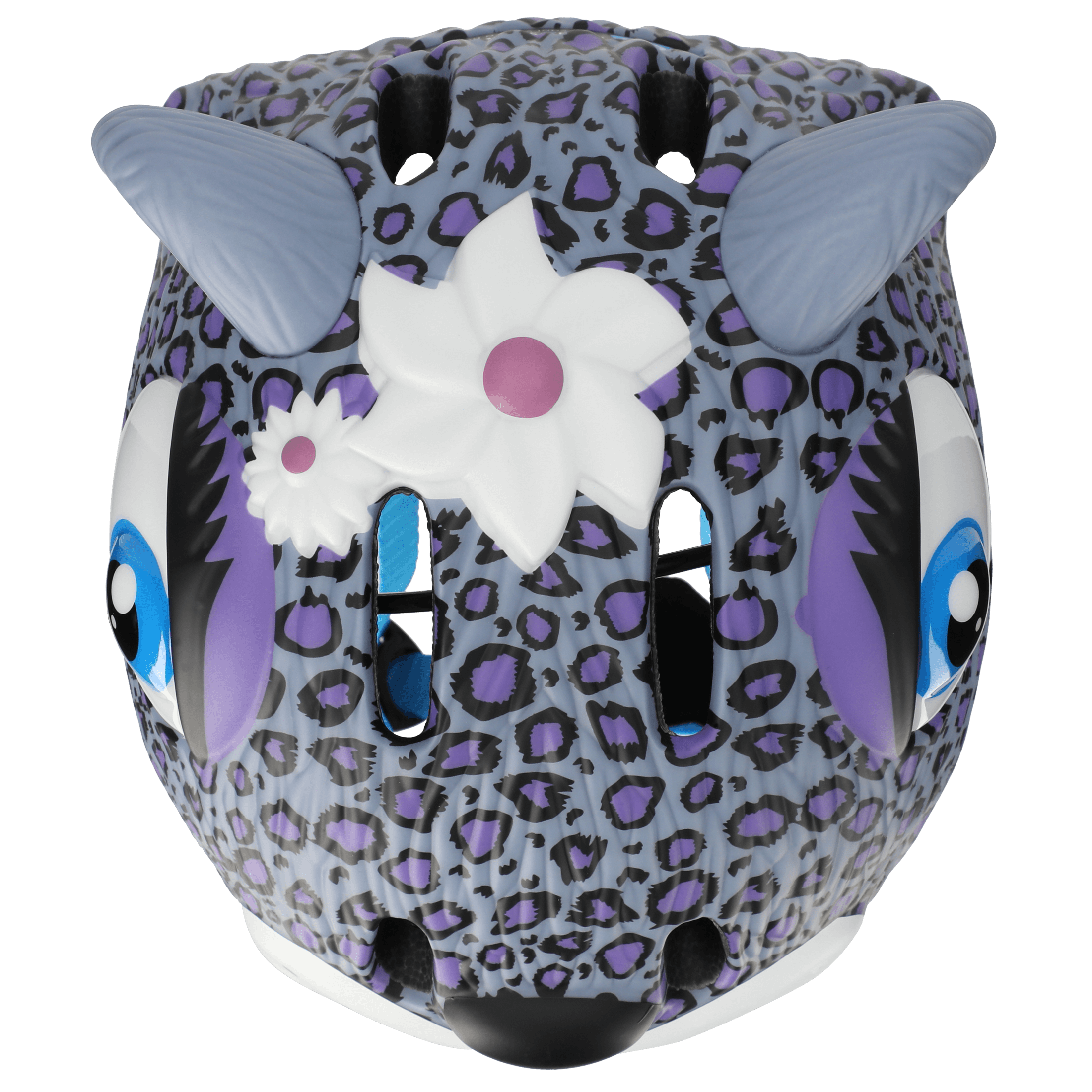 CrazySafety Leopard Bicycle Helmet - Sykkelhjelmer