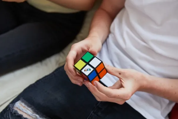 Rubiks Mini 2x2 in CDU
