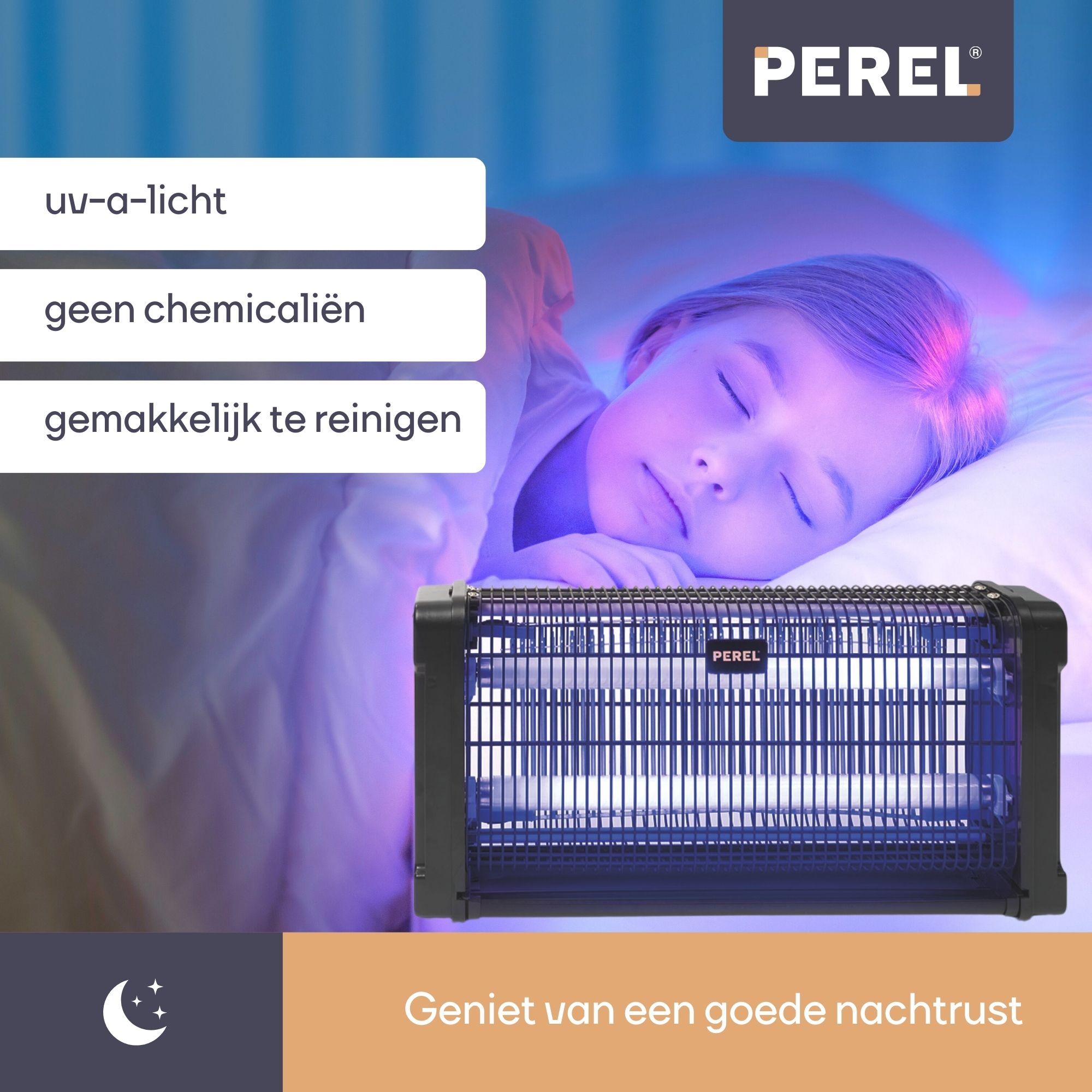 Perel GIK09ON insectenlamp