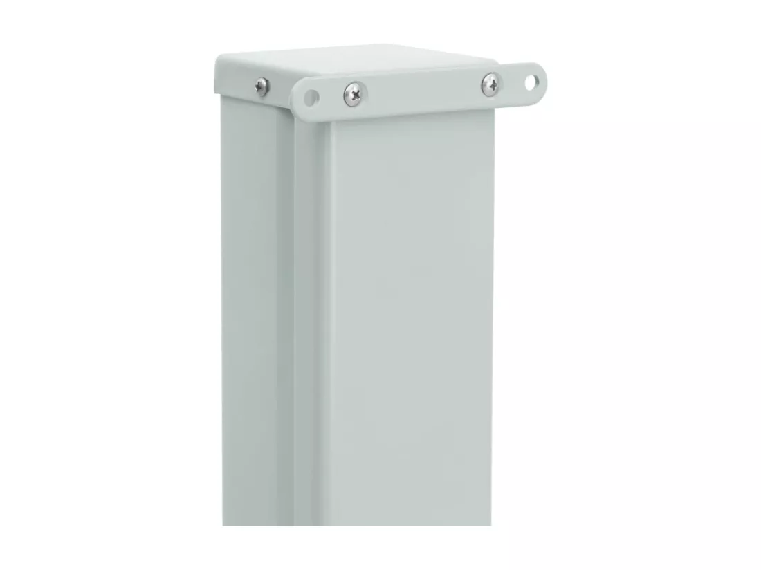 Auvent latéral rétractable de patio 120x500 cm Bleu