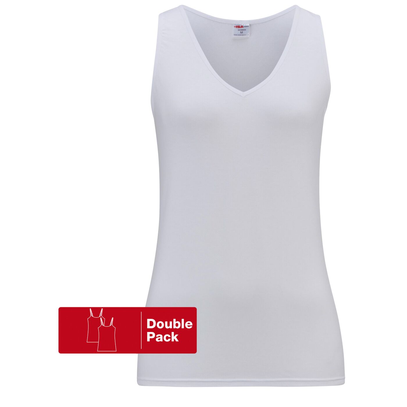 IsaISA Bodywear Tank Top Doppelpack