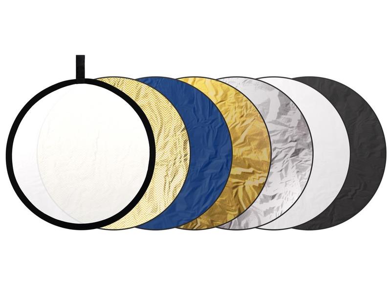 Dörr Reflektor Set 7-in-1 – 107 cm Kreatives, faltbares Reflektor-Set