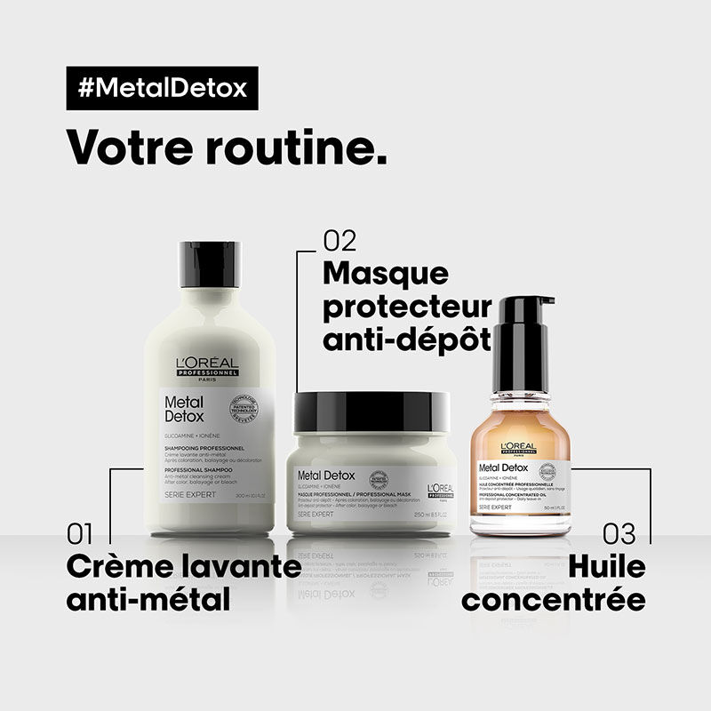 Huile concentrée Metal Detox