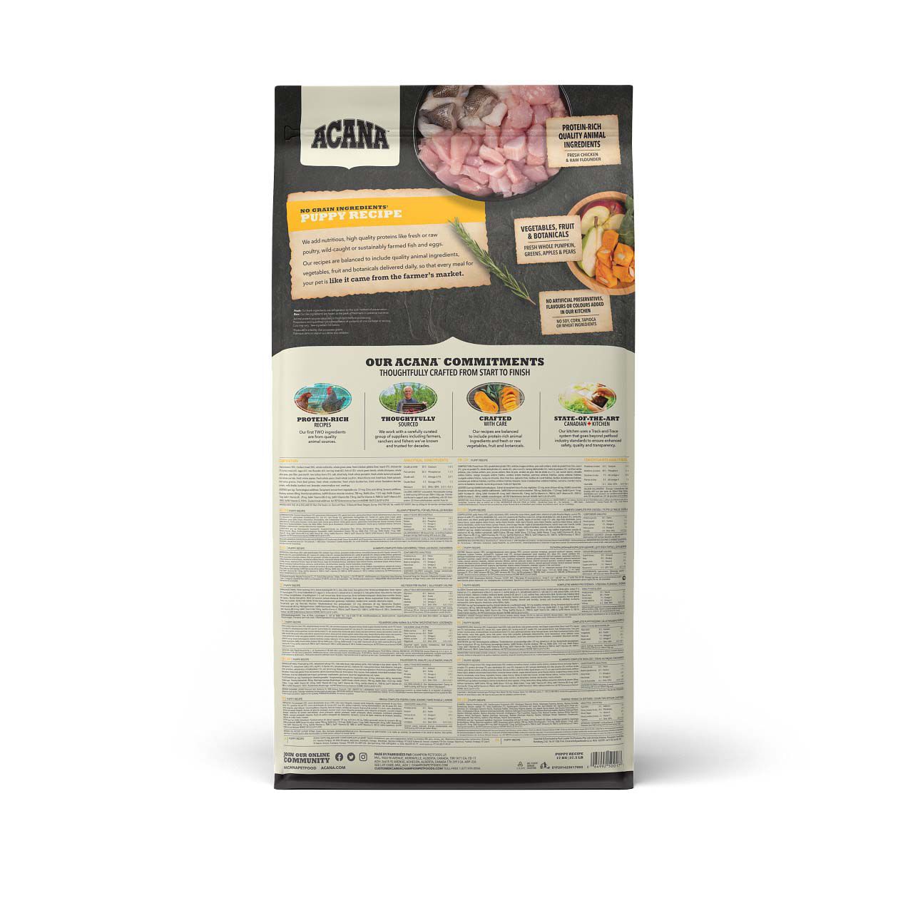 Acana Dog recipe Puppy - Hondenvoer - 17 Kilogram - gevogelte