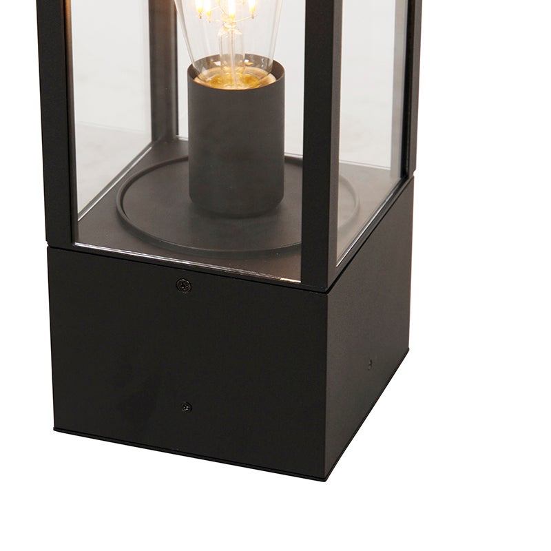Industriële buitenlamp, zwart, 40 cm, IP44 - Charlois