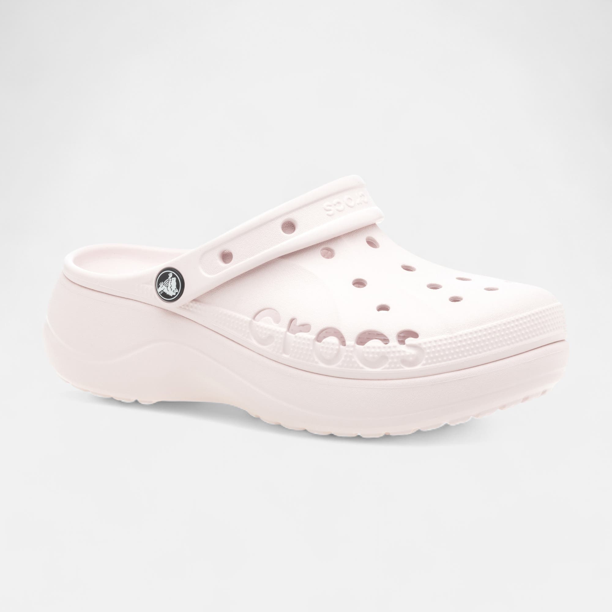 Claquettes de plage à talon compensé Femme neutre