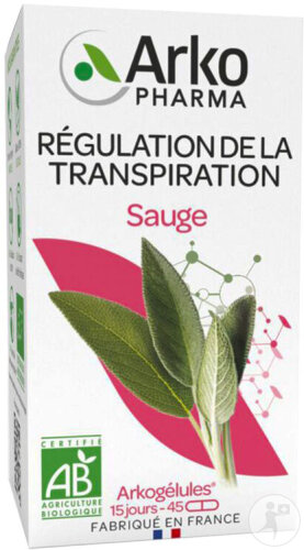 Arkogélules Sauge Bio 45 Gélules