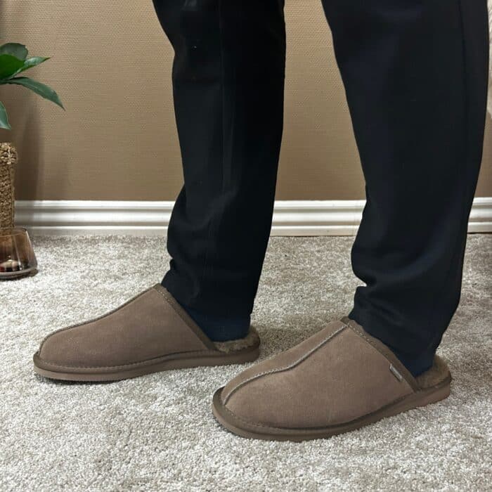 CPH-Comfort Slip Wool Hjemmesko Herre 1032
