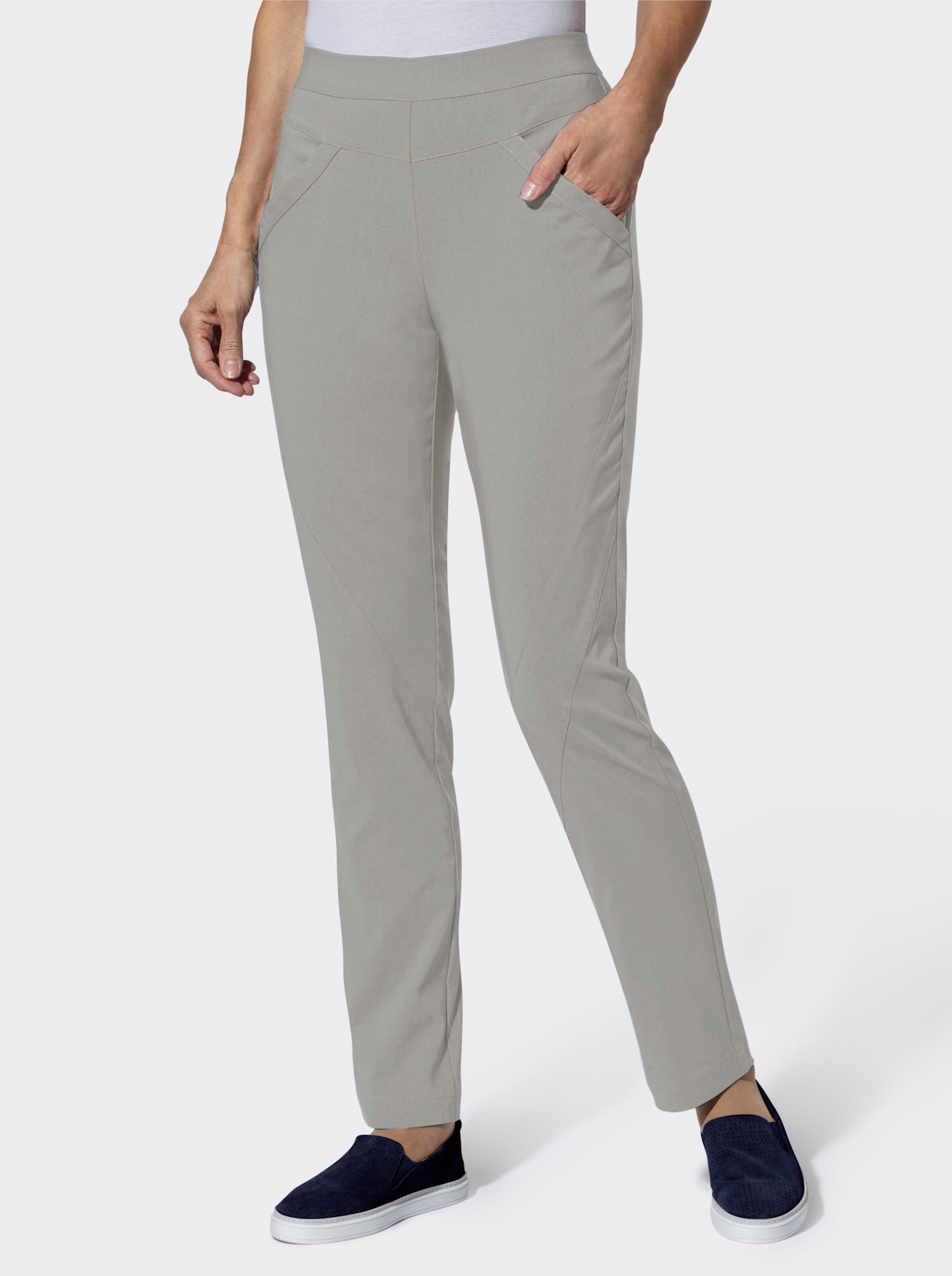 Bengalinhose mit glattem Rundum-Dehnbund