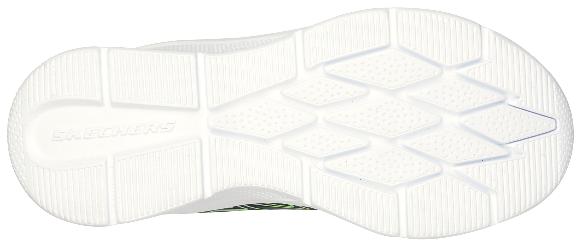 Skechers Sneaker »MICROSPEC«  mit Kontrastbesatz, Freizeitschuh, Halbschuh, Schnürschuh