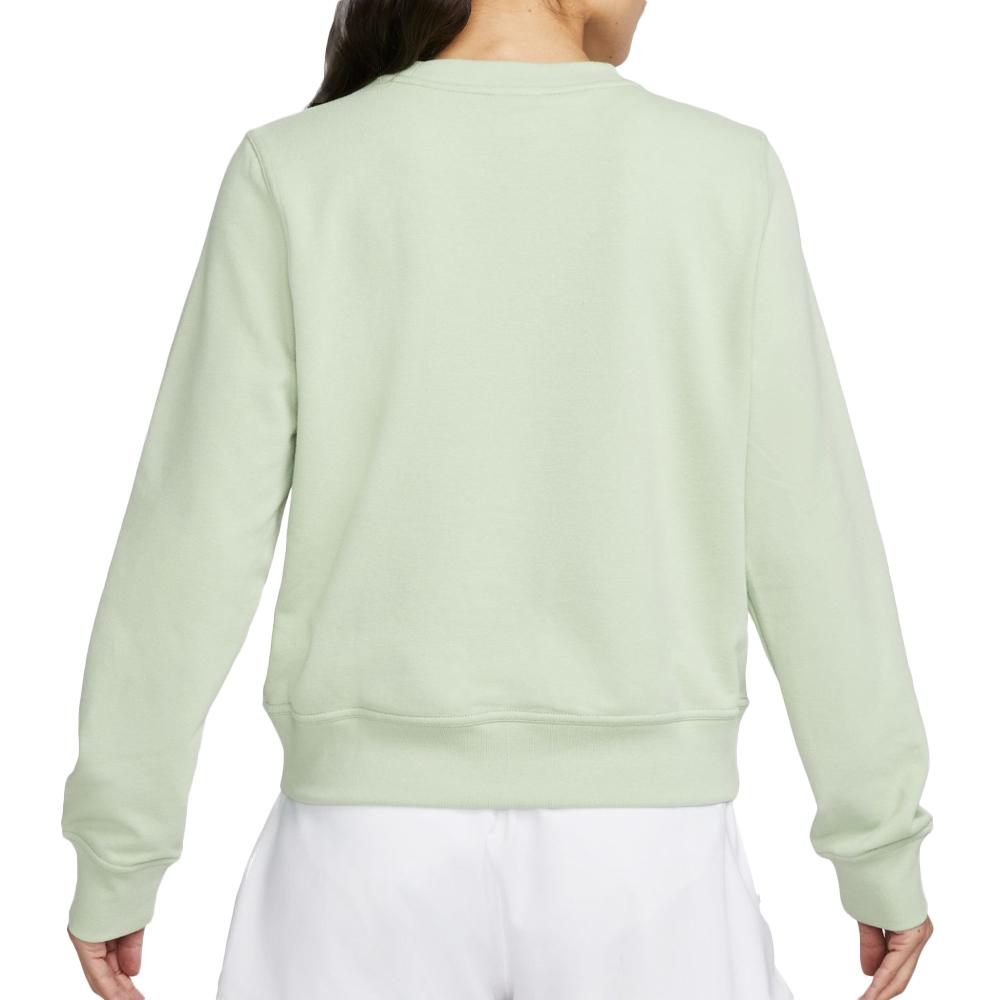 Nike Sweat Vert Femme Nike One Df