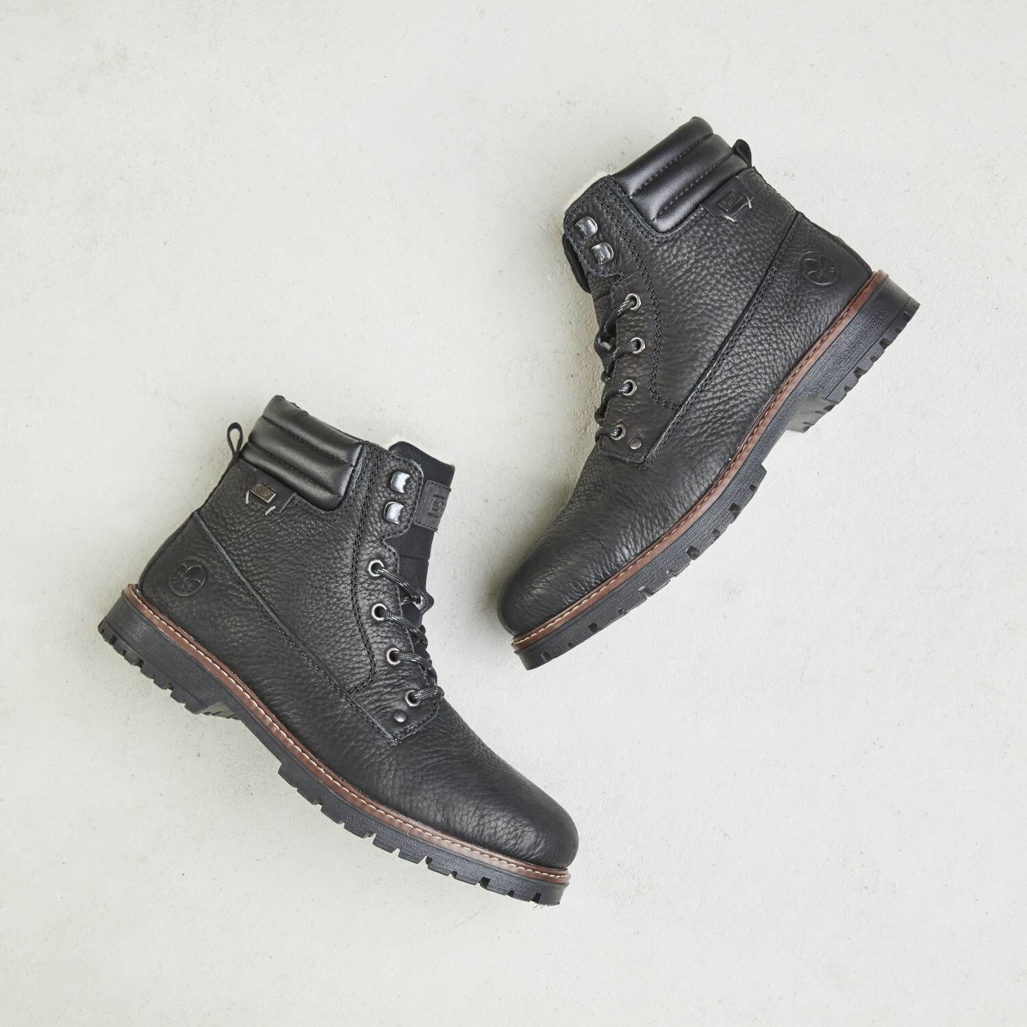 Wasserabweisender Schnürstiefel von Rieker